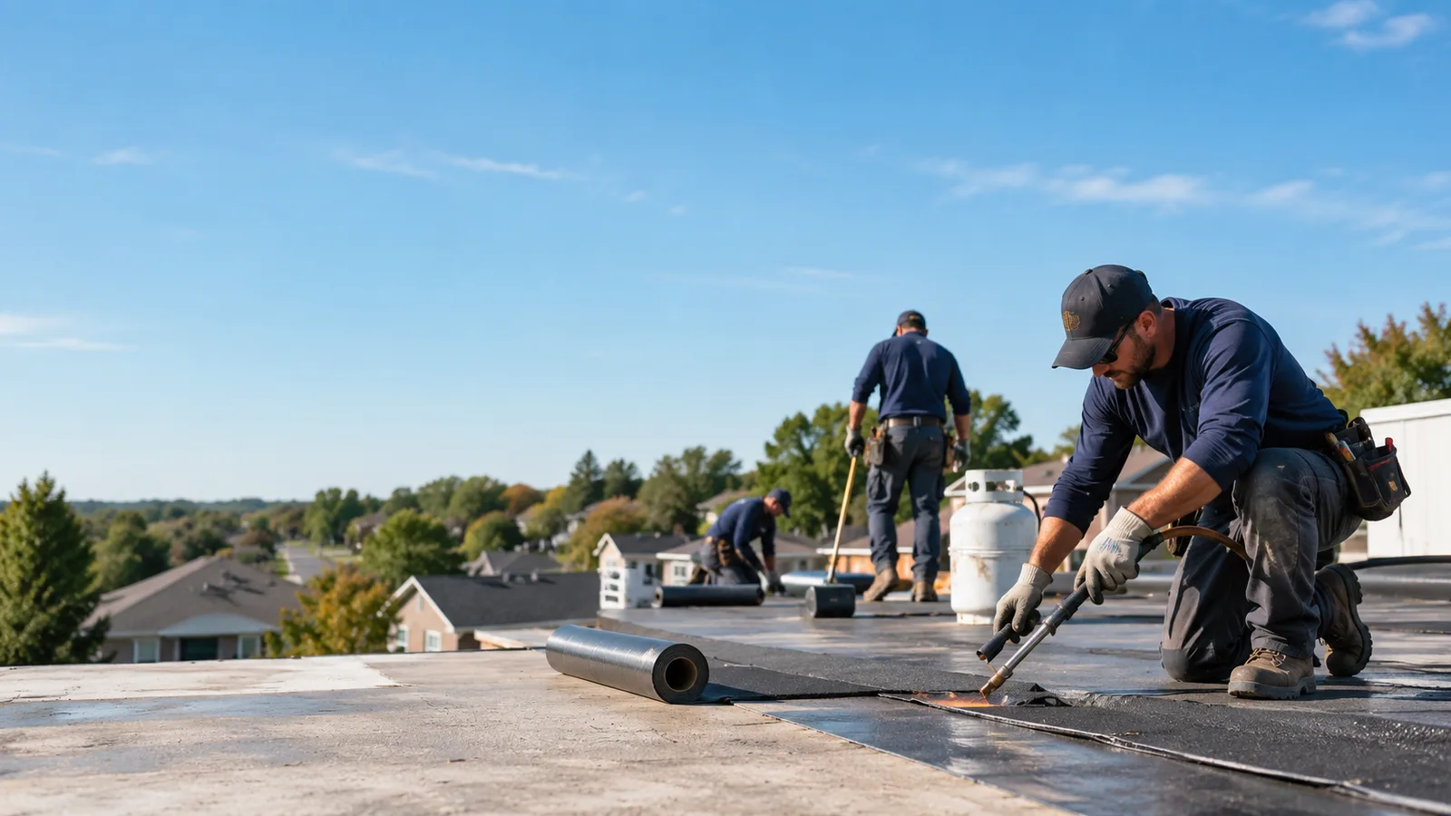 Flat Roof Leak Repair providers in Potter, NE