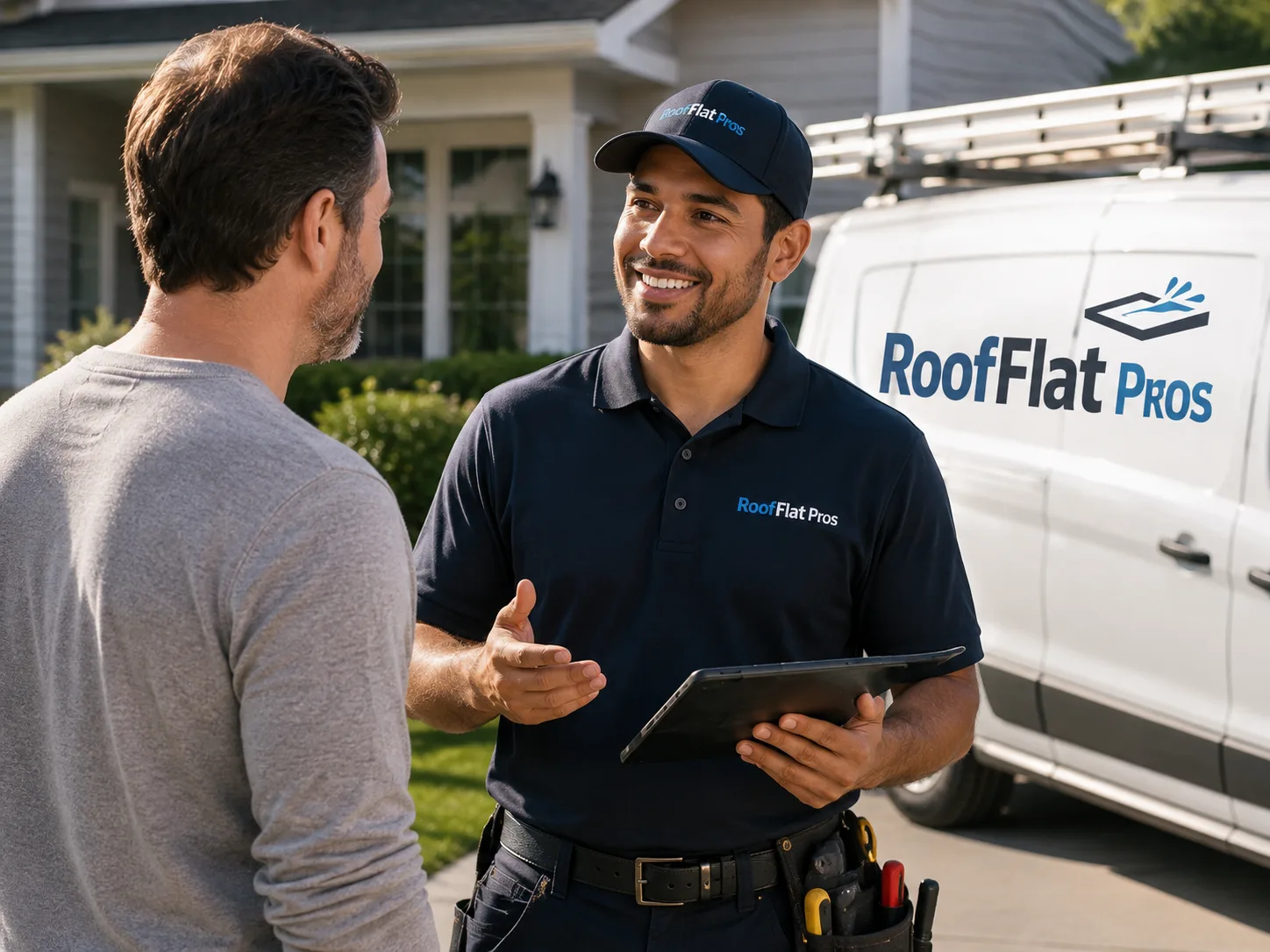 Flat Roof Leak Repair Potter, NE common questions